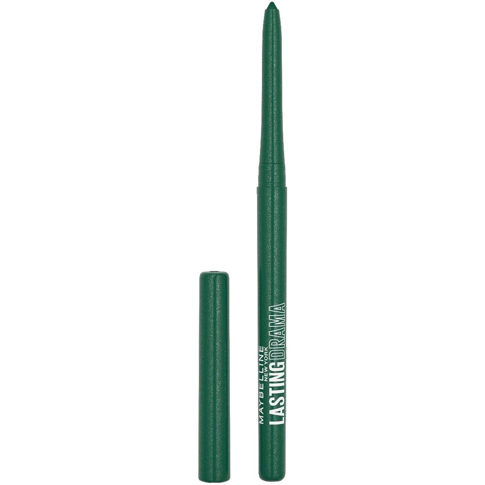 Гелевий олівець для очей Maybelline New York Lasting Drama відтінок 40 (Green With Envy) 1 г - фото 1