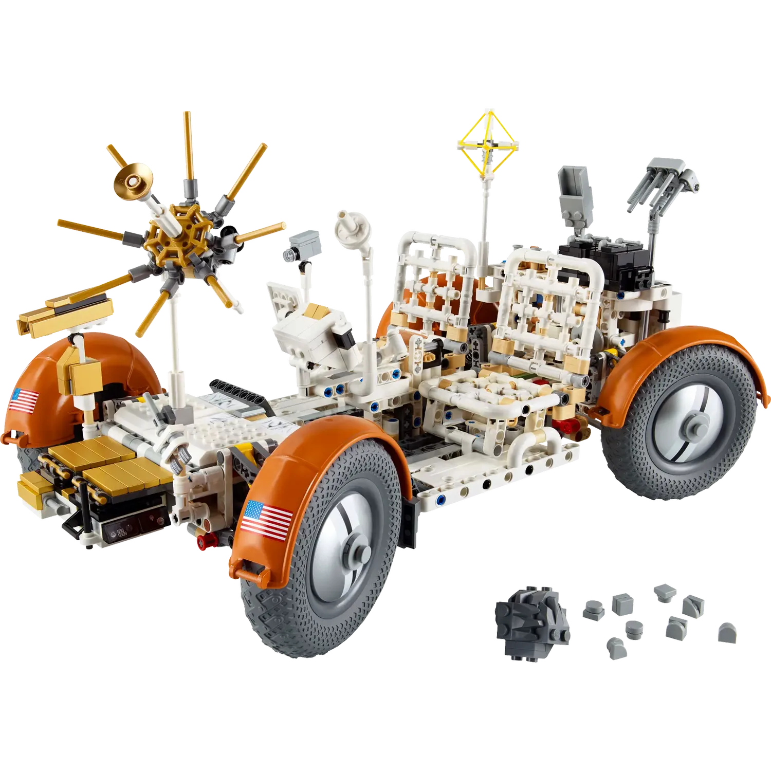 Конструктор LEGO Technic Місячний автомобіль NASA Apollo 1913 деталей (42182) - фото 2