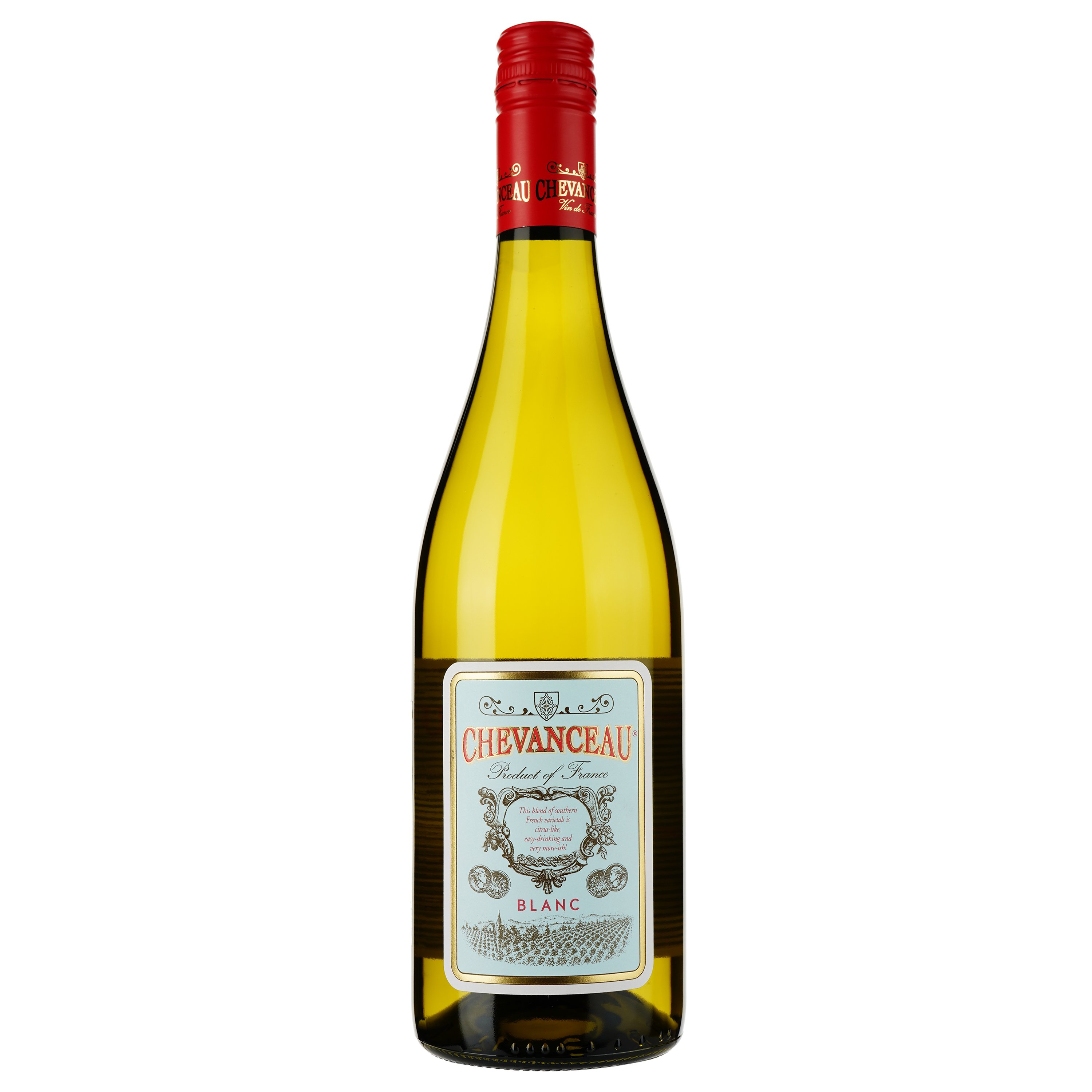 Вино Chevanceau Blanc біле сухе 0.75 л - фото 1