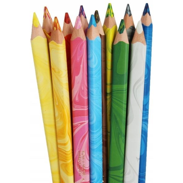Набір кольорових олівців Koh-i-Noor Magic 12 шт. (340801) - фото 3