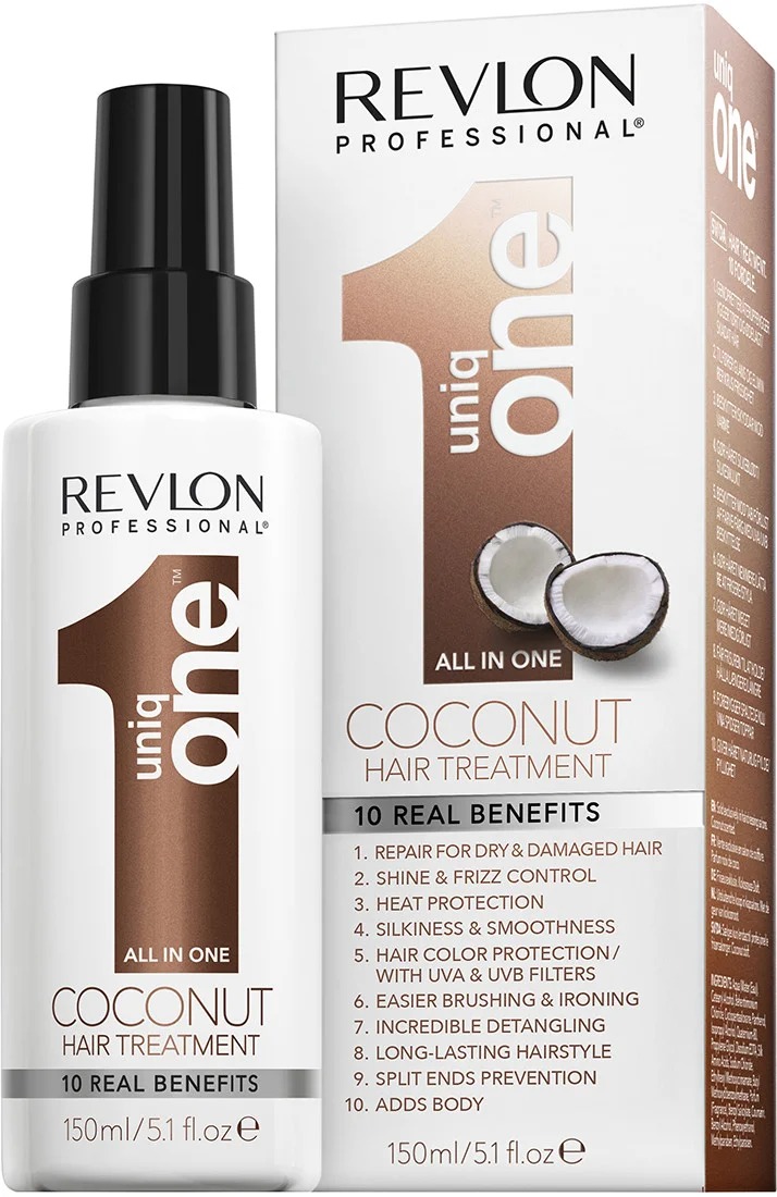 Маска-спрей для волос Revlon Professional Uniq One All In One Coconut Hair Treatment 150 мл - фото 2