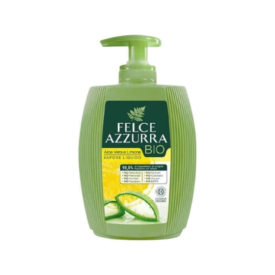 Жидкое мыло Felce Azzurra BIO Aloe Vera&Lemon, 300 мл - фото 1
