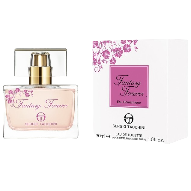 Туалетная вода для женщин Sergio Tacchini Fantasy Forever Eau Romantique, 30 мл (10245406) - фото 1