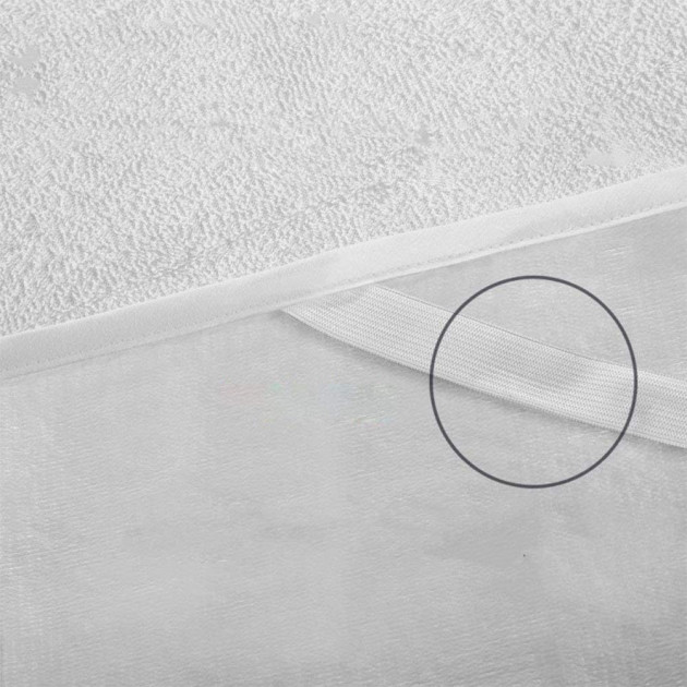 Наматрасник Good-Dream Delice, водонепроницаемый, 200х140 см, белый (GDDE140200) - фото 5