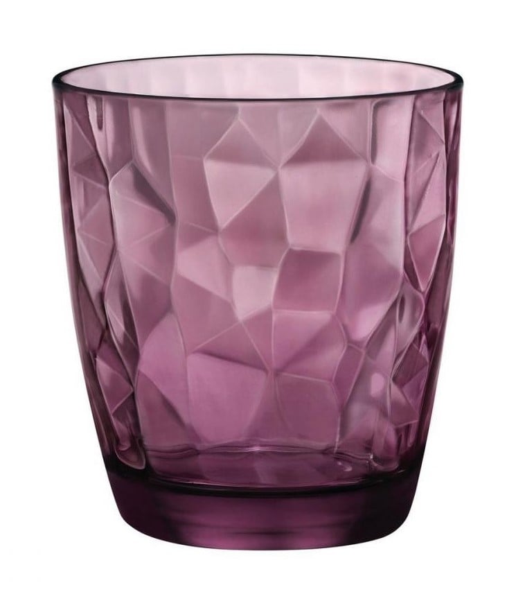 Набір склянок Bormioli Rocco Rock Purple, 305 мл, 6 шт. (350230M02321990/6) - фото 1