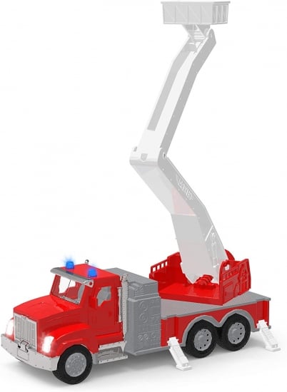 Машинка Driven Micro Пожарная машина с подъемным краном (WH1128Z) - фото 4