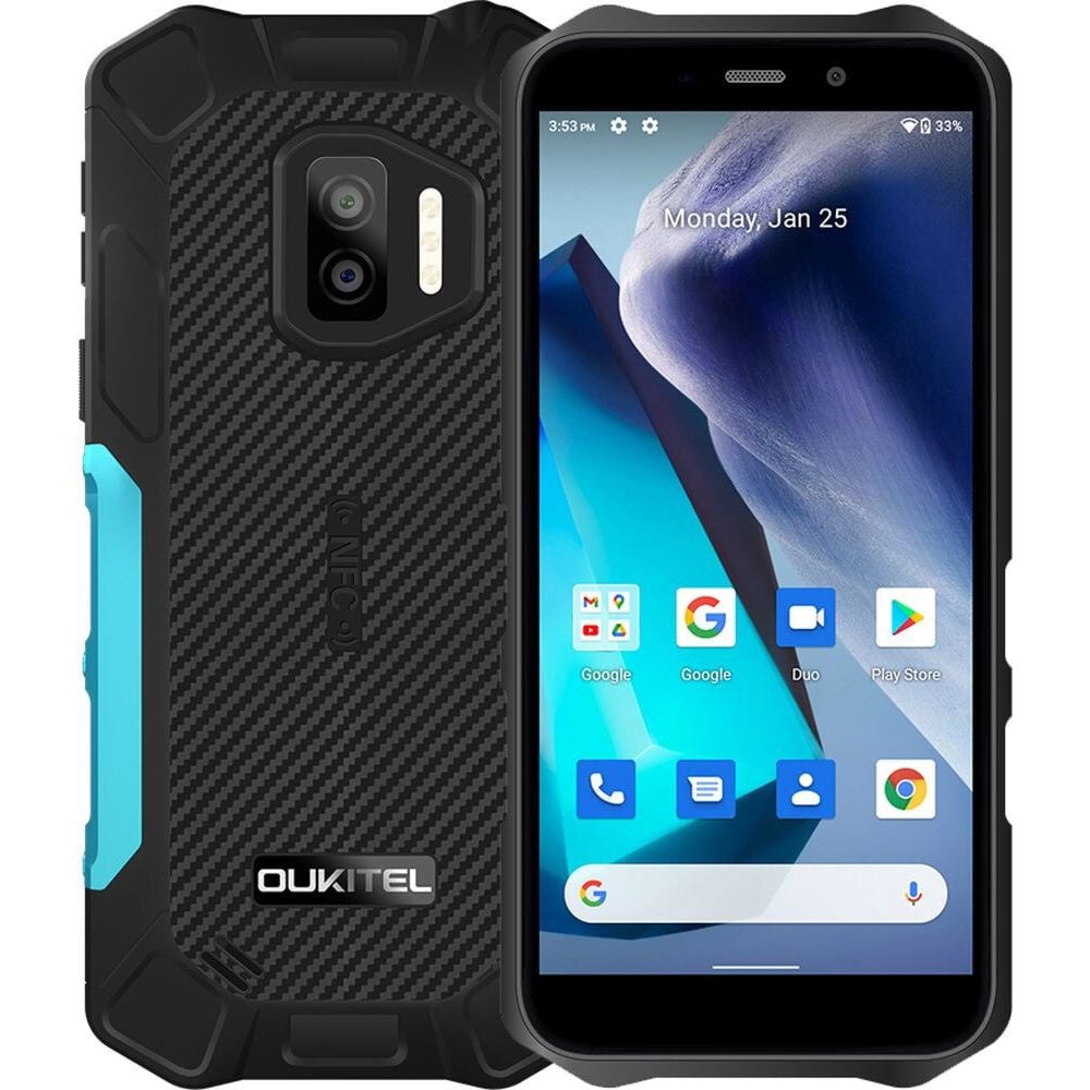 Смартфон Oukitel WP12 4/32 Gb Global Blue - фото 1