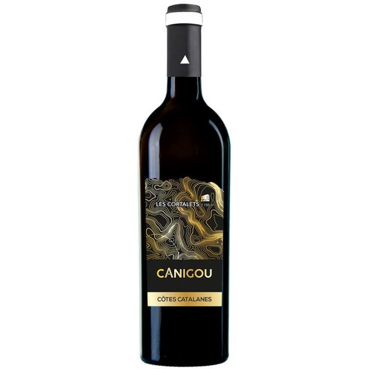 Вино Canigou Les Cortalets Cotes Catalanes IGP сухое красное 0.75 л - фото 1