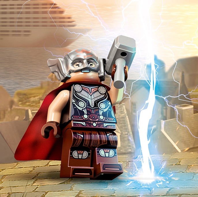 Конструктор LEGO Super Heroes Атака на Новый Асгард, 159 деталей (76207) - фото 5