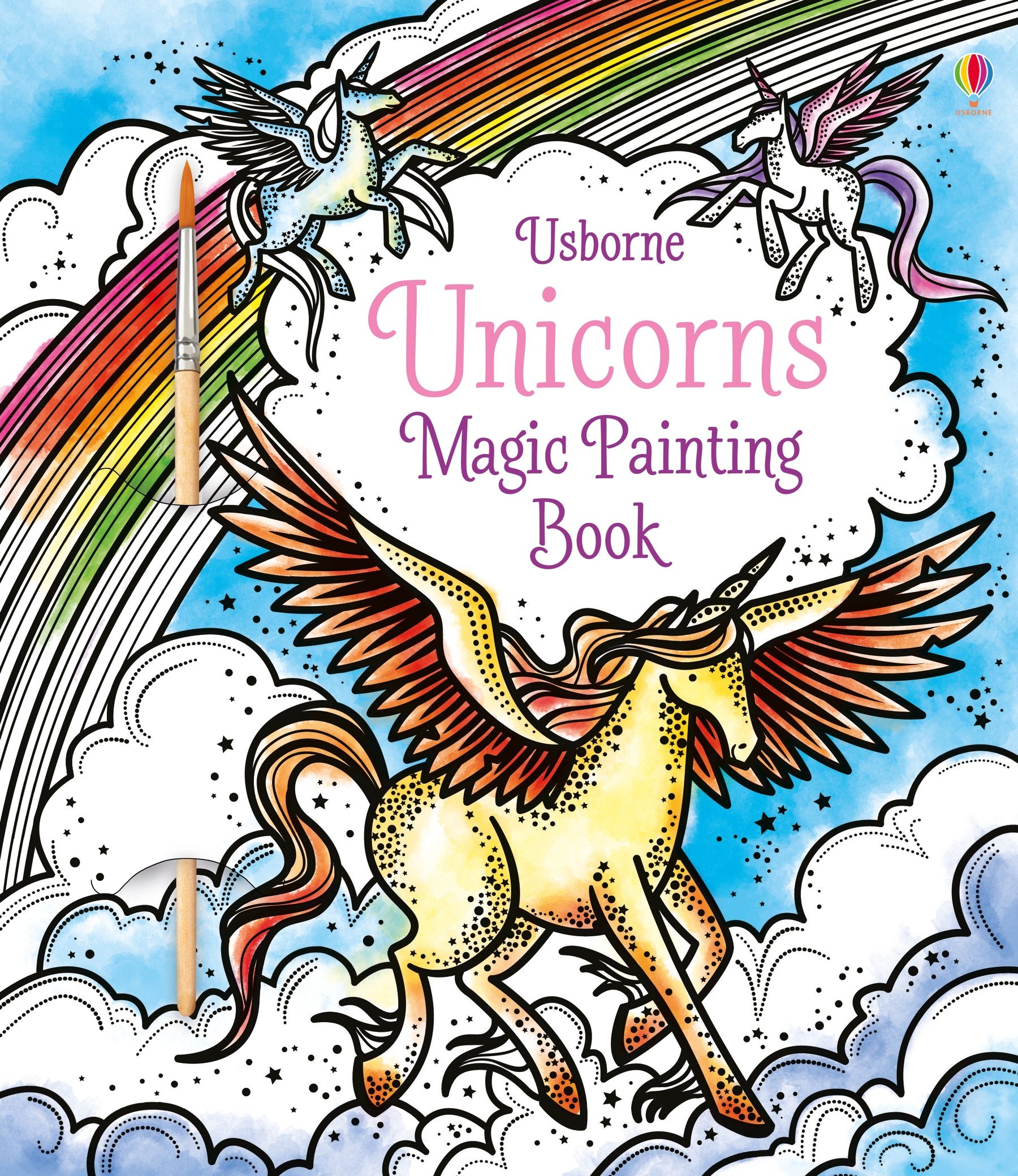 Unicorns Magic Painting Book - Fiona Watt, англ. язык (9781474947978) - фото 1