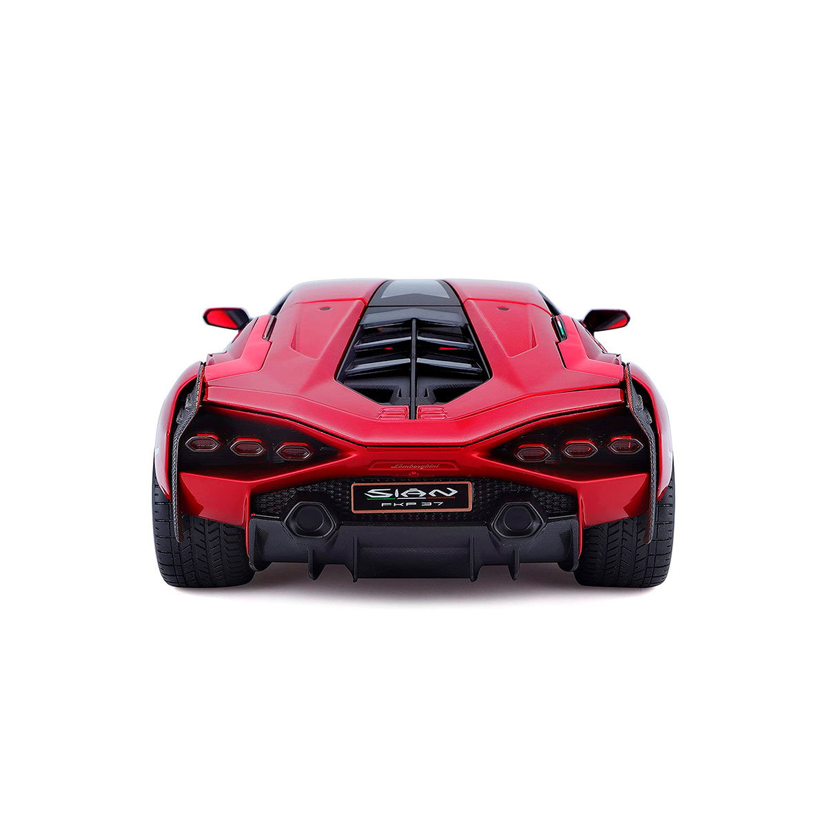 Автомодель Bburago Lamborghini Sian FKP 37 красный (18-11046R) - фото 3