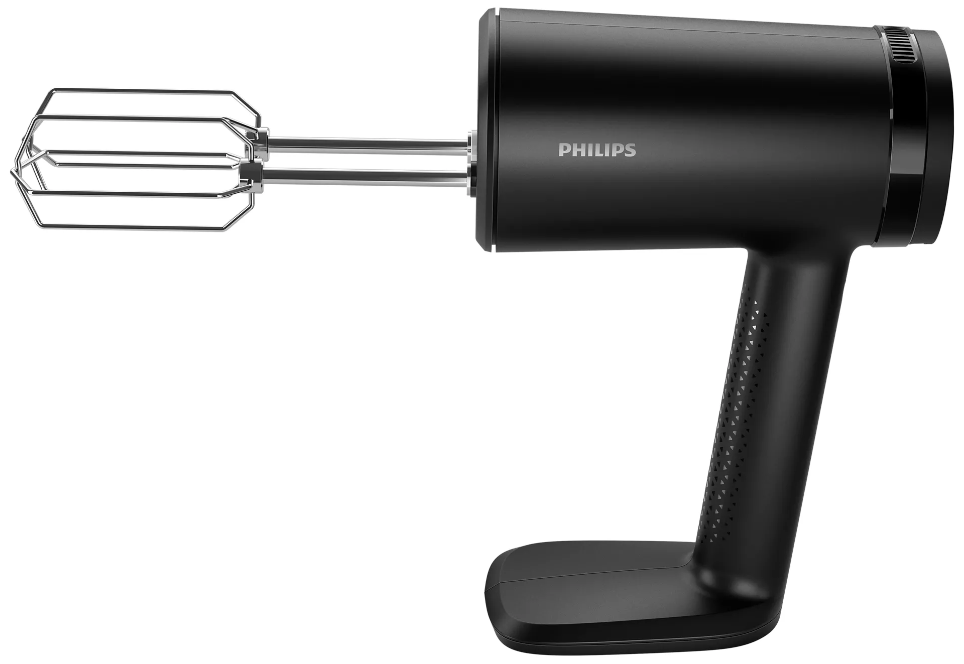 Потужний ручний міксер Philips 500 Вт чорний (HR3781/10) - фото 4