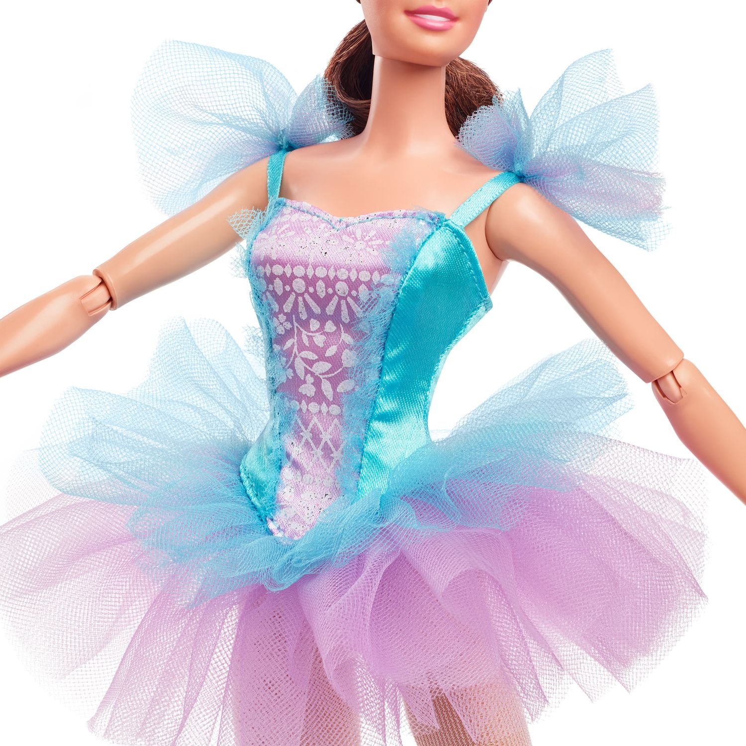 Коллекционная кукла Barbie Балерина, 30 см (HCB87) - фото 4
