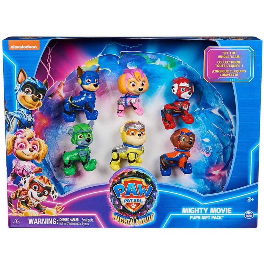 Игровой набор Paw Patrol Щенячий патруль в кино 2: Отважная команда (SM17707/6438) - фото 1