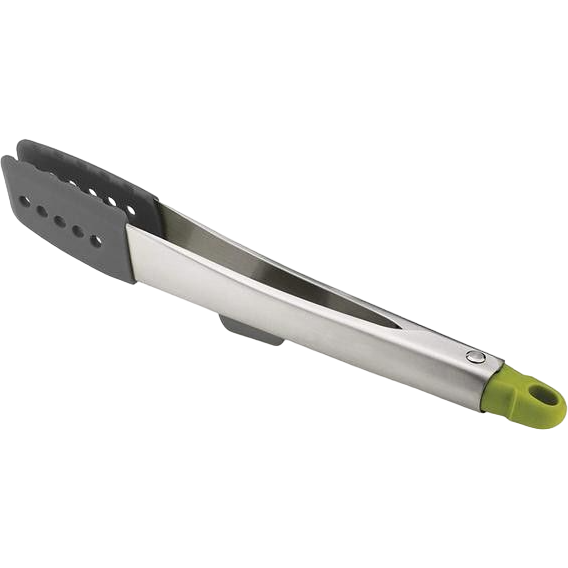 Щипцы кухонные Joseph Joseph Elevate 12" Stainless Steel tongs grey/green - фото 1