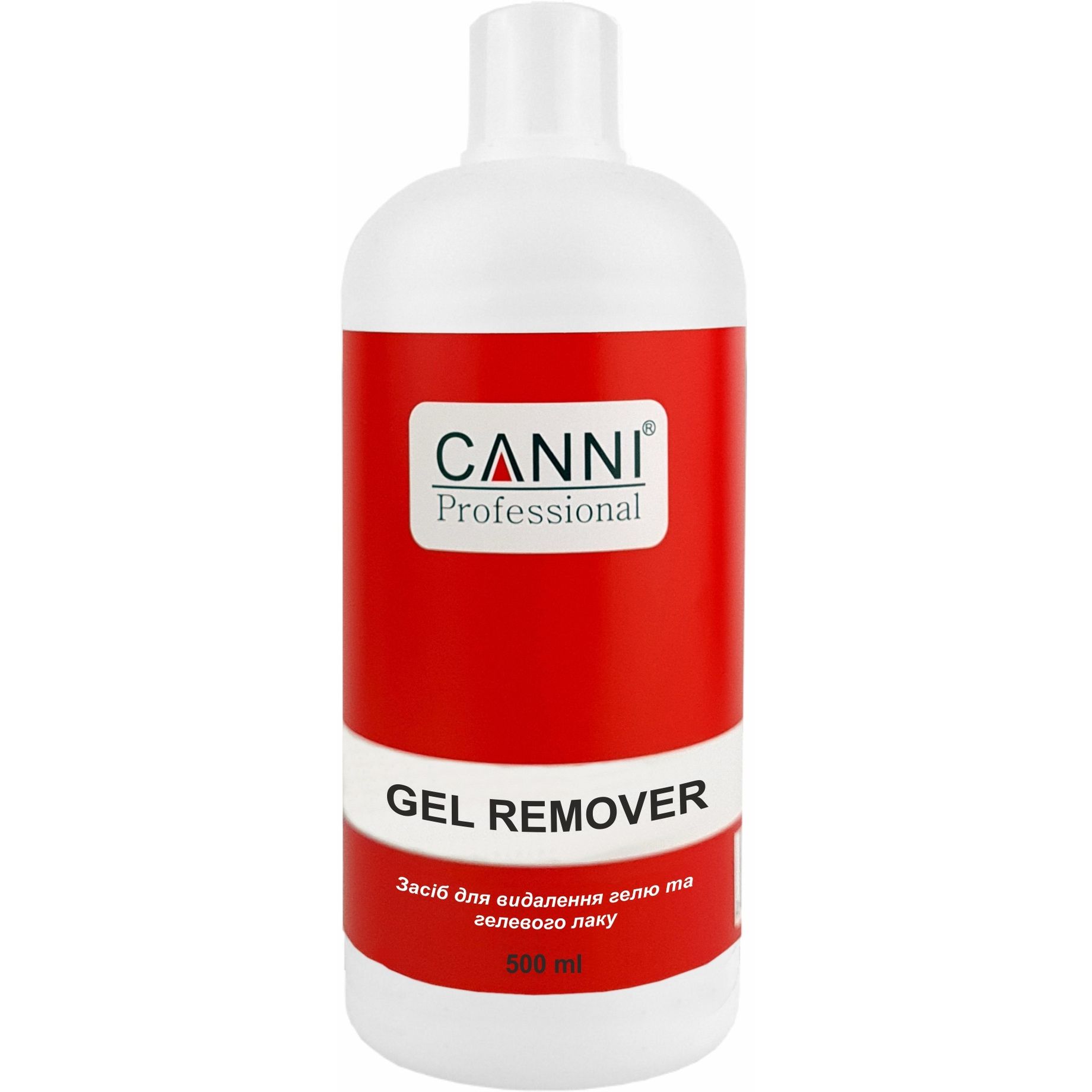 Жидкость для снятия гель-лака Canni Gel Remover 500 мл - фото 1