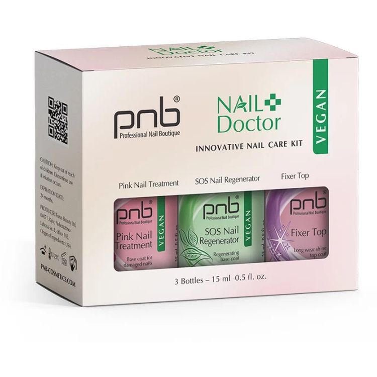 Лечебная серия для ногтей PNB Nail Doctor - фото 2