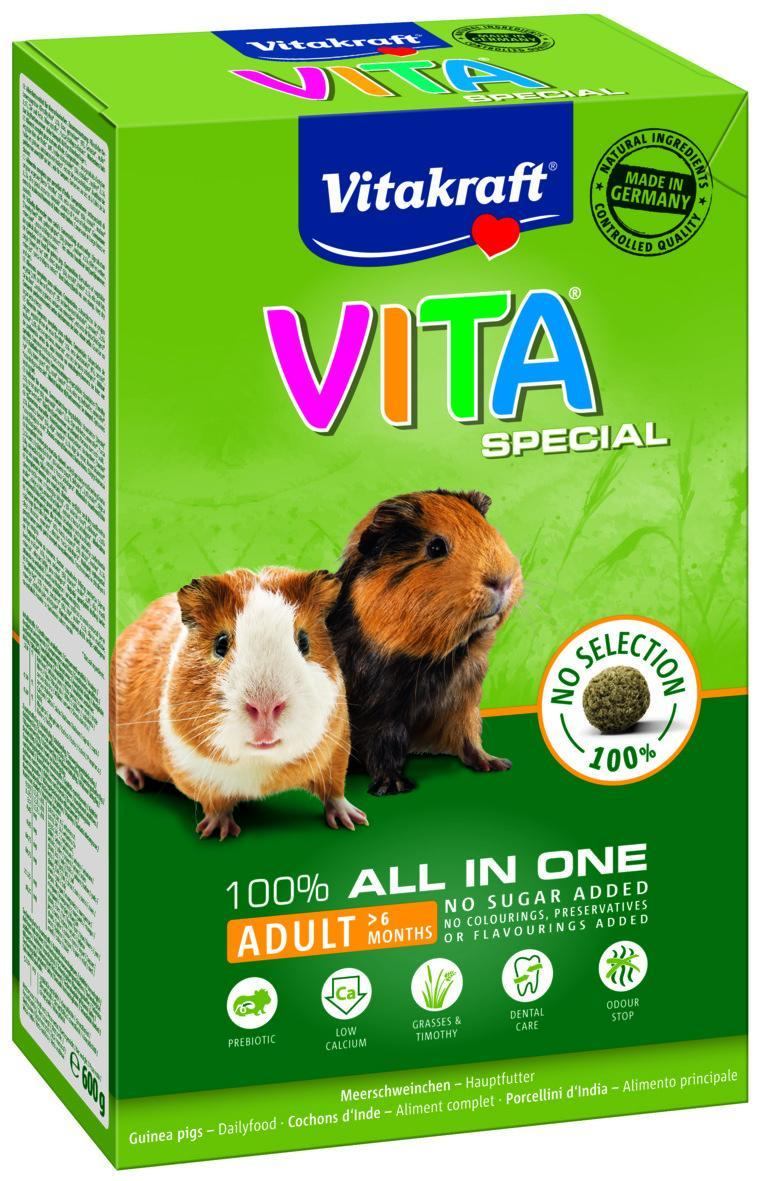 Корм для морских свинок Vitakraft Vita Special, 600 г (25311) - фото 1
