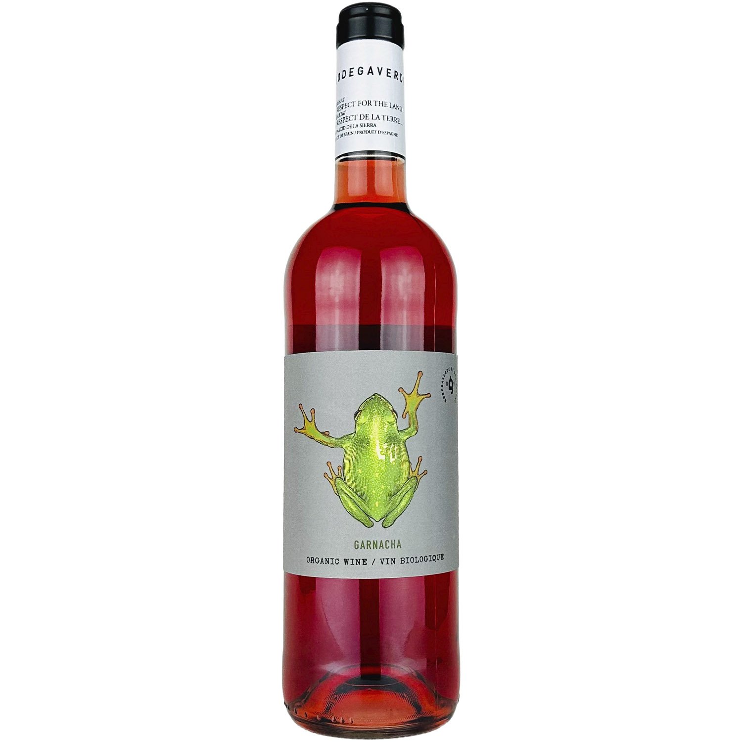 Вино Bodega Verde Garnacha рожеве сухе 0.75 л - фото 1