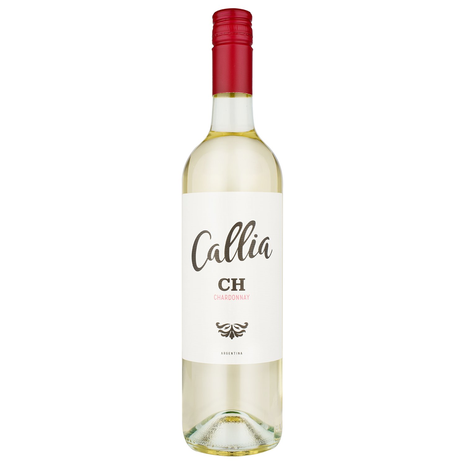 Вино Callia Chardonnay, біле, сухе, 13%, 0,75 л (90298) - фото 1