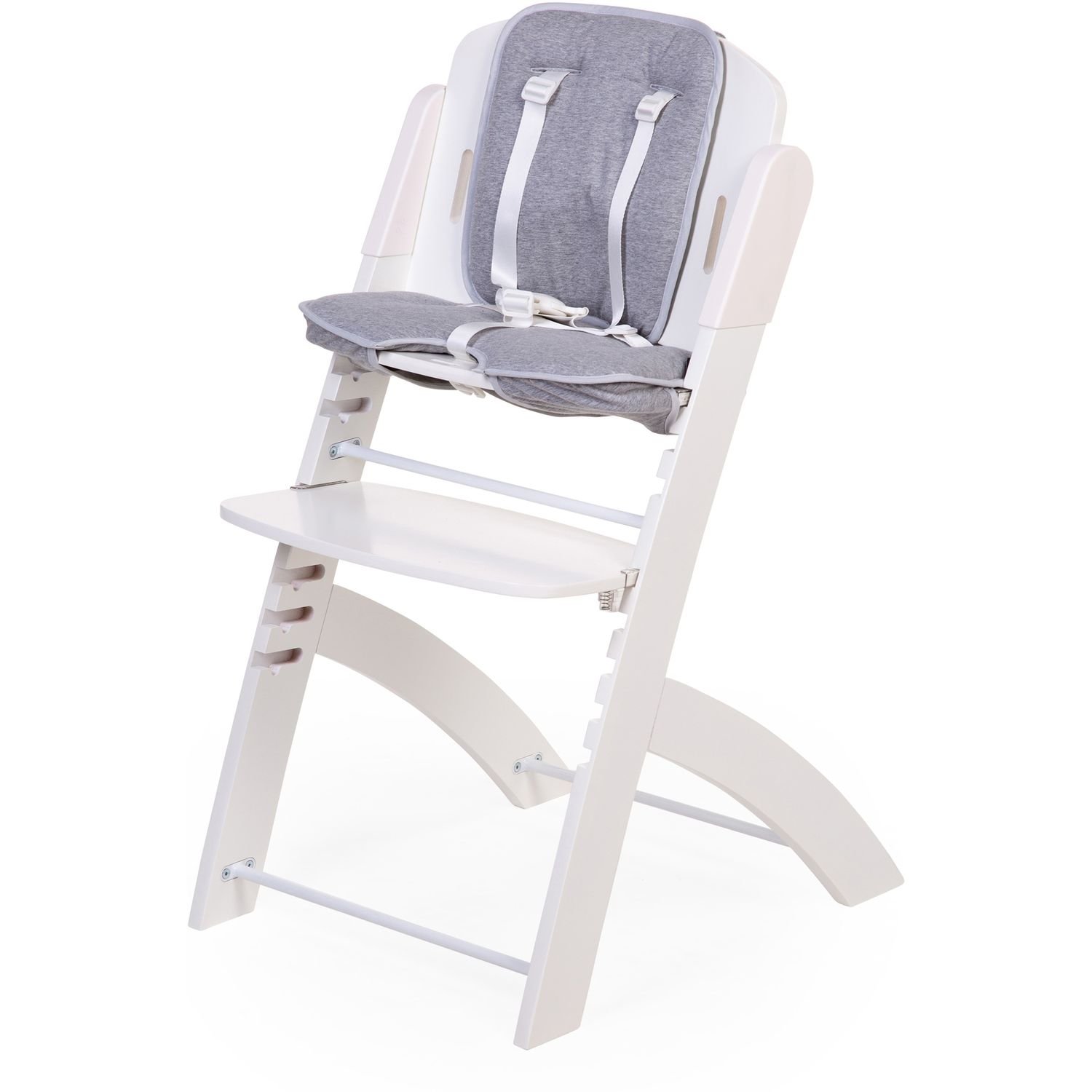 Подушка к стулу для кормления Childhome Evosit High Chair, серая (CCEVOSITJG) - фото 2
