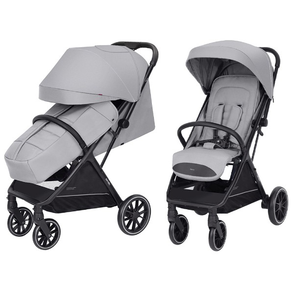 Коляска прогулочная Carrello Nero CRL-5514 Slate grey серая - фото 8