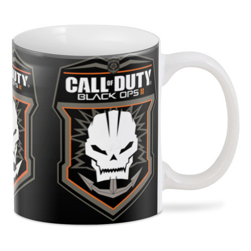 Кружка GeekLand Call of Duty Black Ops II історія логотипу - фото 3