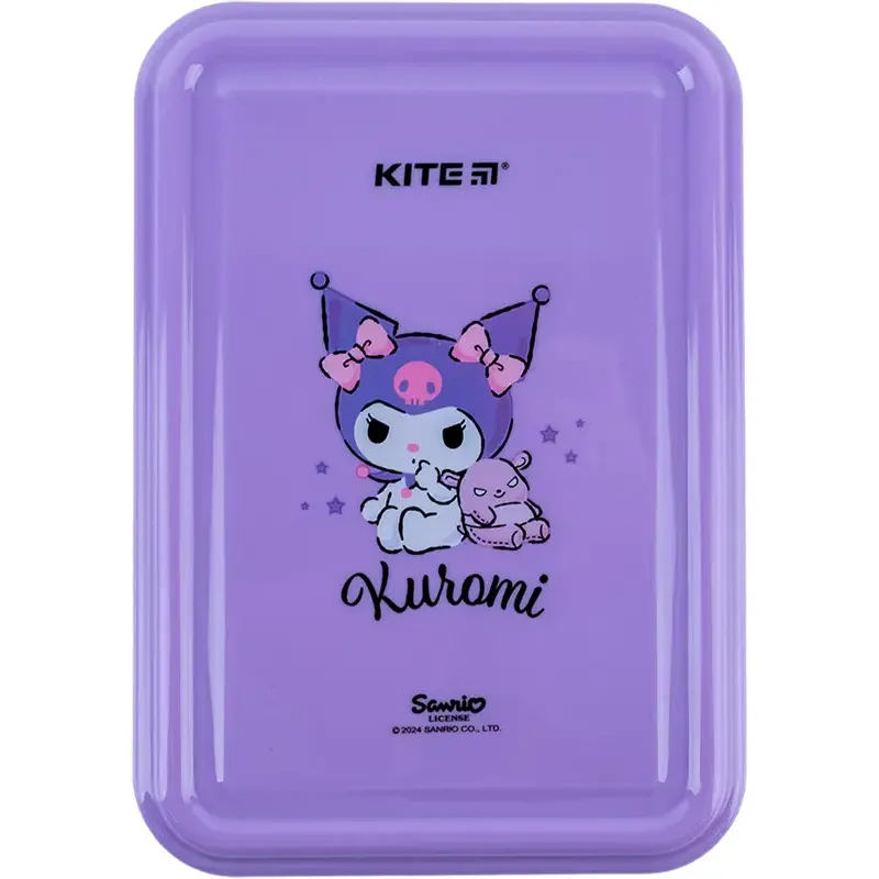 Ланчбокс Kite Hello Kitty Kuromi HK24-175-2, 650 мл (HK24-175-2) - фото 2