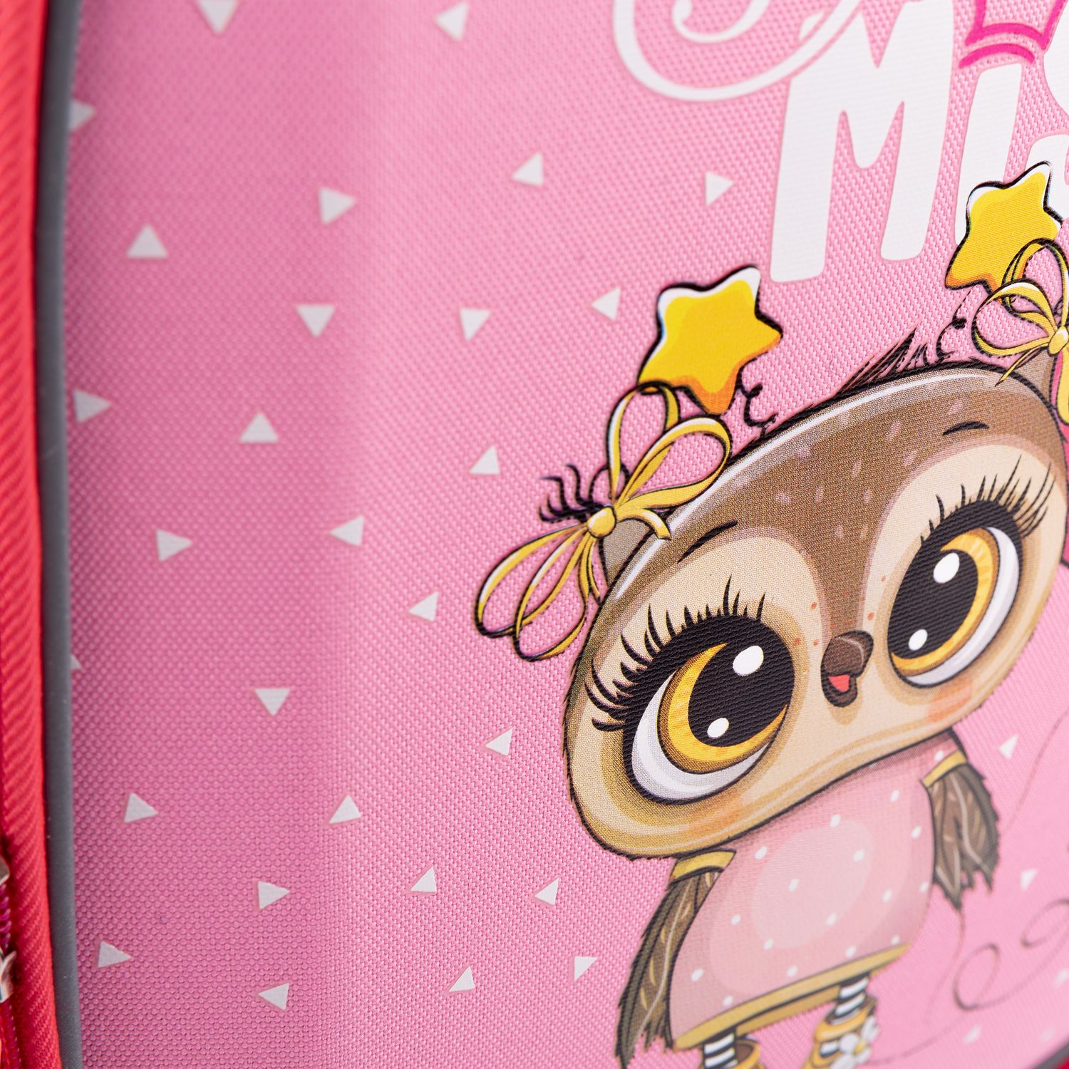 Рюкзак каркасний Yes H-25 Little Miss, рожевий (559024) - фото 11