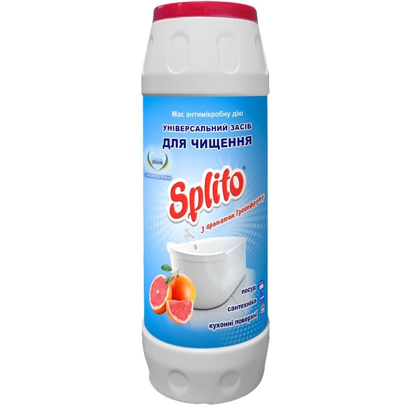 Универсальное чистящее средство Splito Грейпфрут, 500 г - фото 1