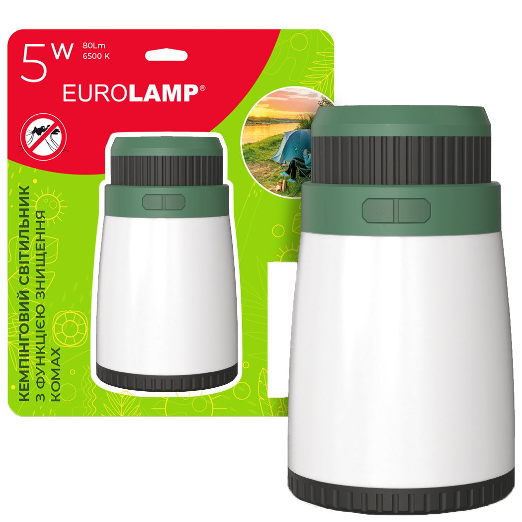 Світильник для знищення комах Eurolamp LED (MK-5W(LIGHT)) - фото 1