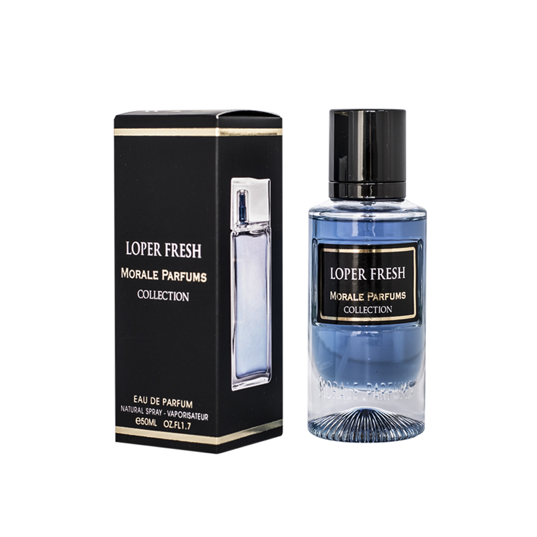 Парфюмированная вода Morale Parfums Loper fresh, 50 мл - фото 1