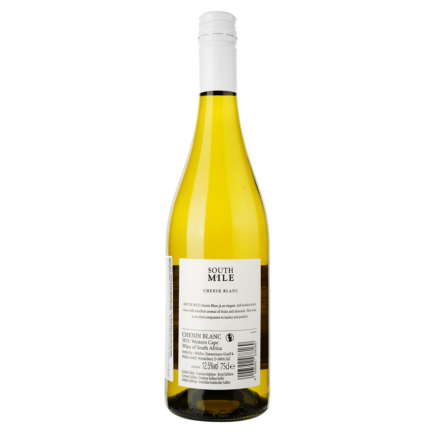 Вино South Mile Chenin Blanc белое сухое 0.75 л - фото 2