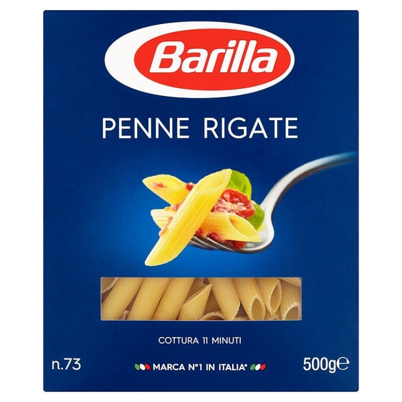 Макаронные изделия Barilla Пенне Ригатти, 500 г (2125) - фото 1