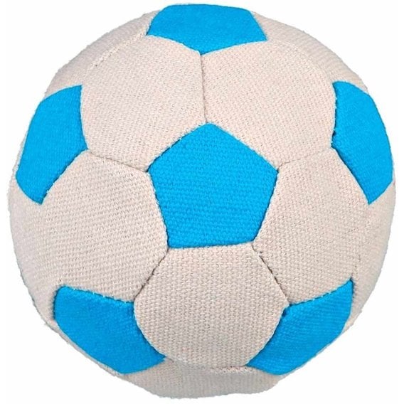 Іграшка для собак Trixie М'яч футбольний, d 11 см, в асортименті (3471_1шт) - фото 1