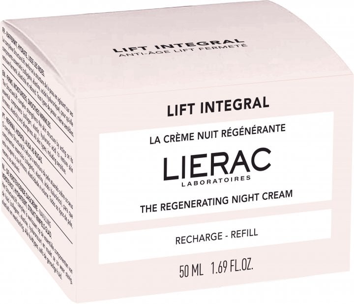 Змінний блок Нічний крем для обличчя Lierac Lift Integral, 50 мл (LC1104021) - фото 2