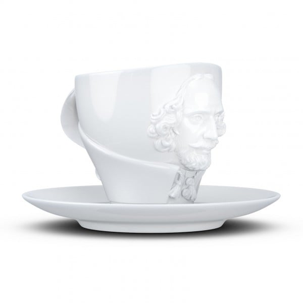 Чашка с блюдцем Tassen Вильям Шекспир 260 мл, фарфор (TASS801201/TR) - фото 5