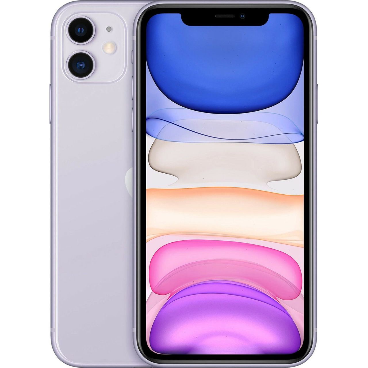 Смартфон Apple iPhone 11 64Gb Purple Seller Refurbished - фото 1