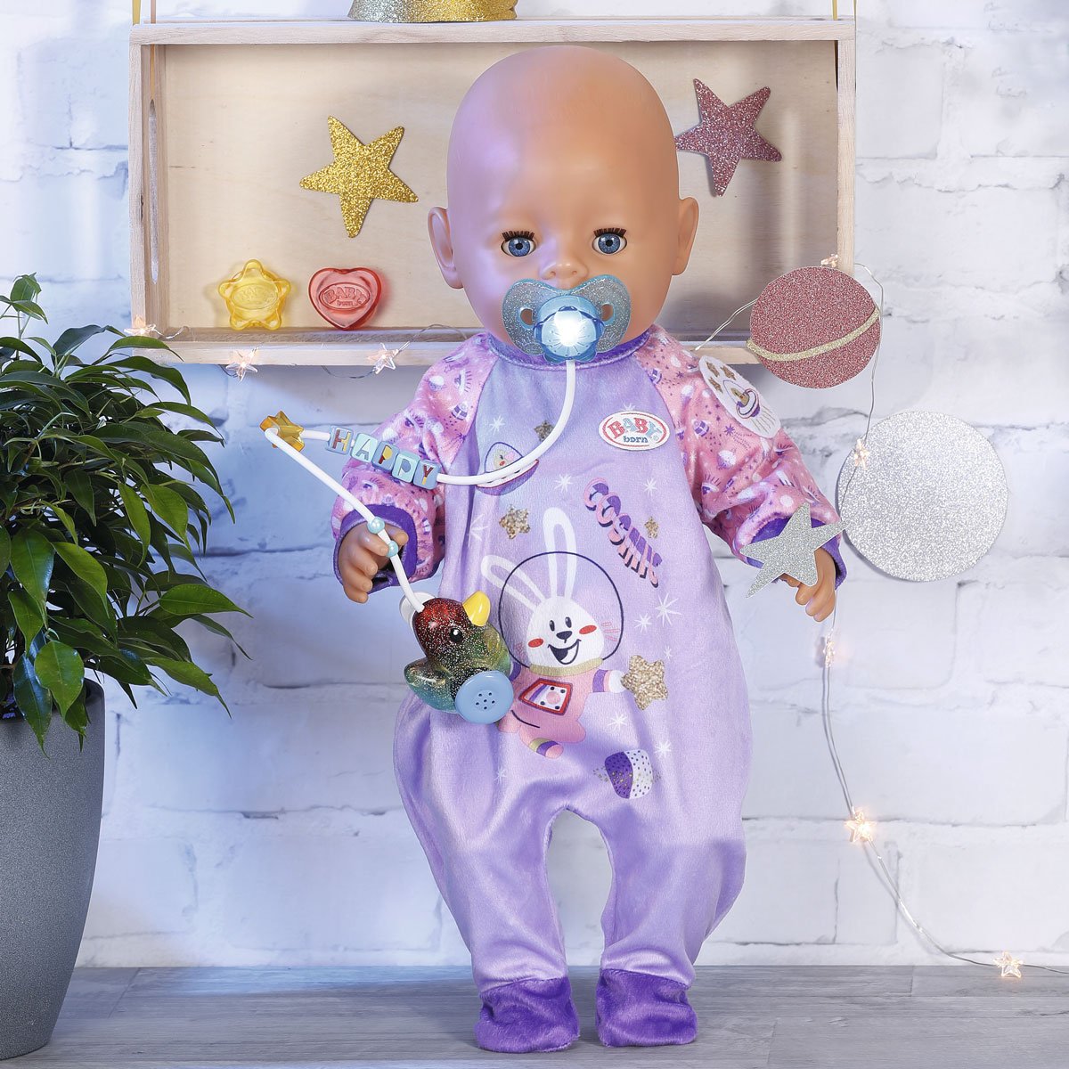 Інтерактивна пустушка для ляльки Baby Born Magic (830017) - фото 5