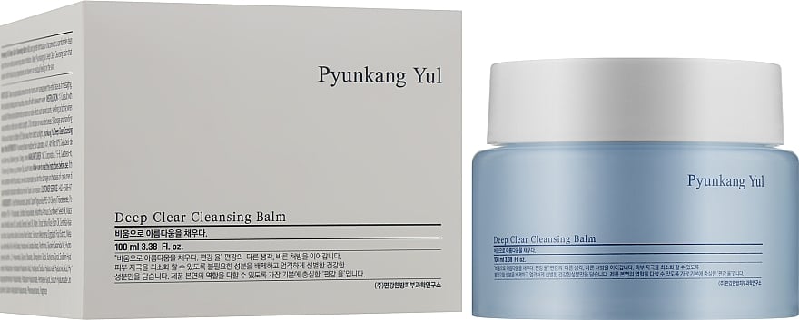 Бальзам для зняття макіяжу Pyunkang Yul Deep Clear Cleansing Balm 100 мл - фото 2