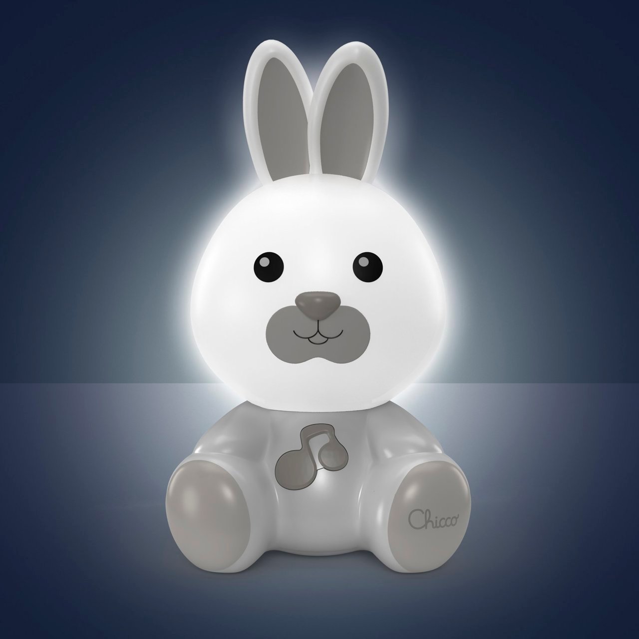 Іграшка-нічник музична Chicco Кролик Dreamlight (11456.00) - фото 3