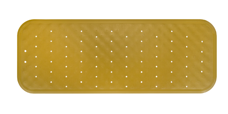 Дитячий гумовий килимок у ванну KinderenOK, XXL, золотий (71114_002) - фото 2