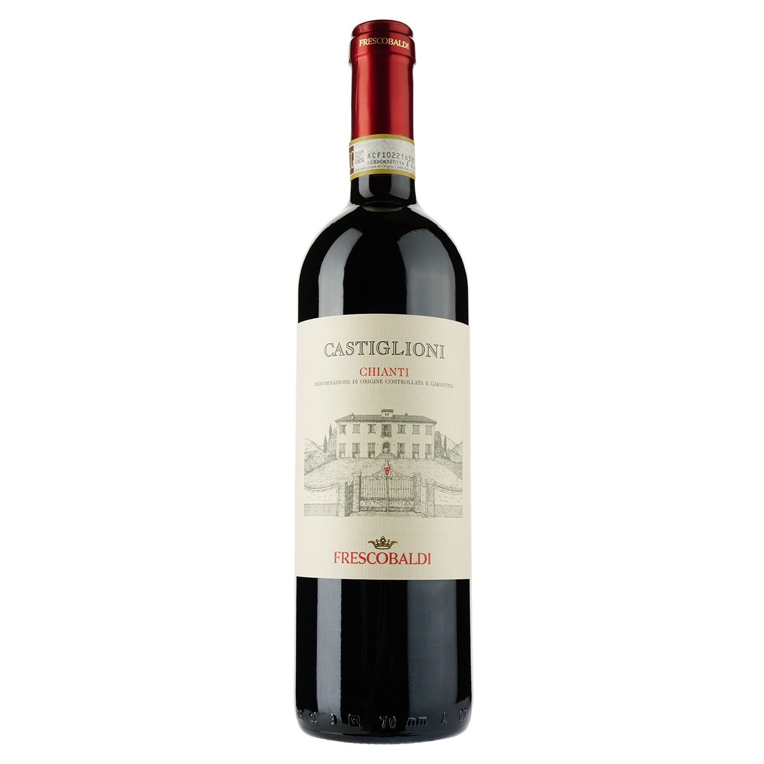 Вино Frescobaldi Castiglioni Chianti, 13%, 0,75 л - фото 1