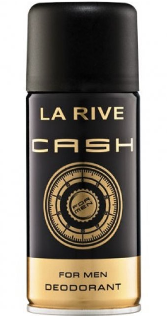 Дезодорант-антиперспирант парфюмированный La Rive Cash, 150 мл - фото 1
