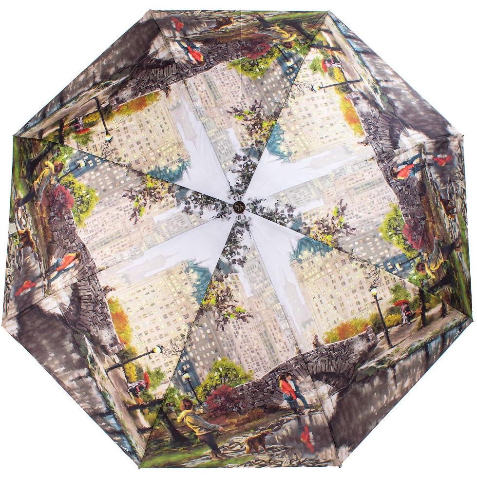 Женский складной зонтик полный автомат Trust 92 см разноцветный - фото 1