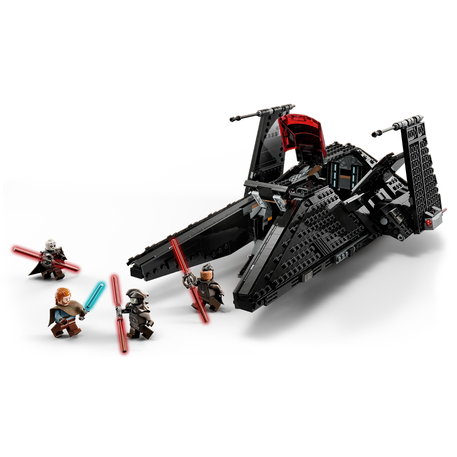 Конструктор LEGO Star Wars Транспортный корабль инквизиторов Коса, 924 детали (75336) - фото 4