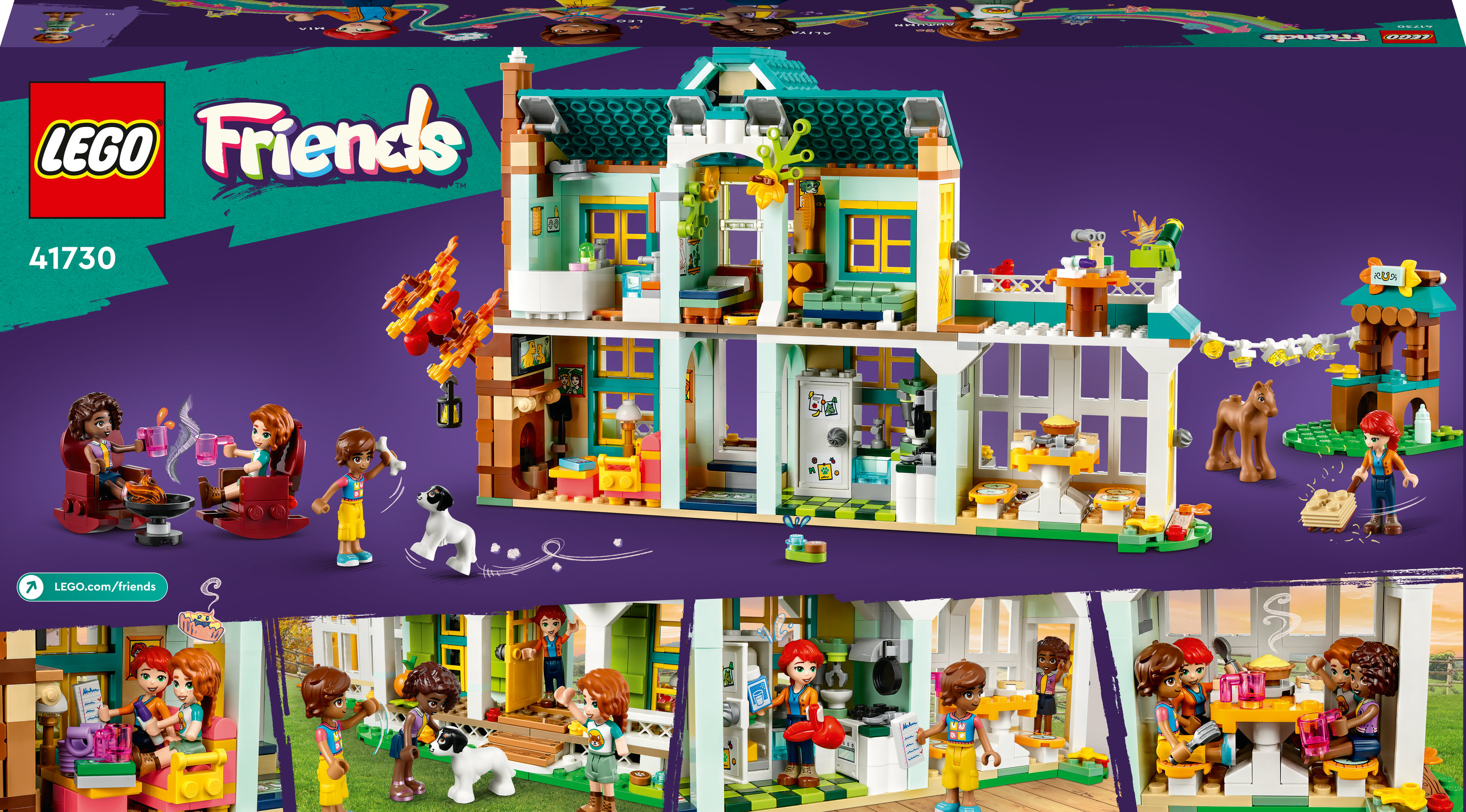 Конструктор LEGO Friends Будиночок Отом, 853 деталей (41730) - фото 9
