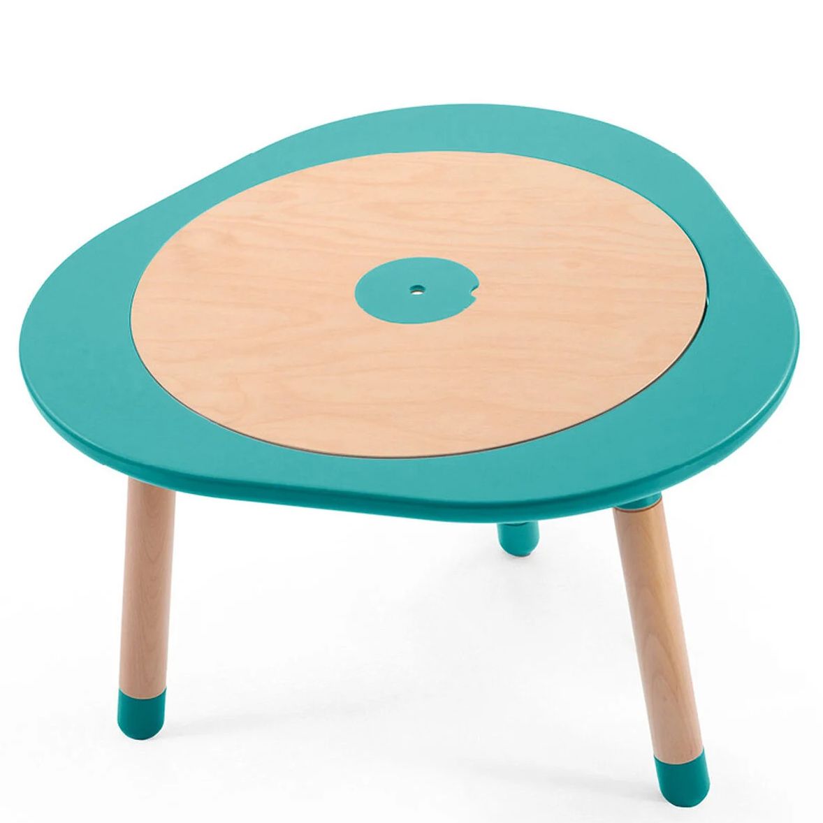 Детский игровой многофункциональный столик Stokke MuTable, бирюзовый (581705) - фото 3