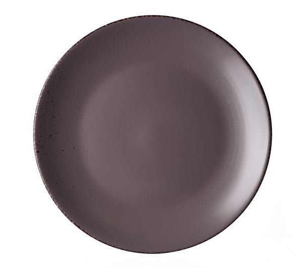 Тарілка десертна Ardesto Lucca Grey brown, 19 см, коричневий (AR2919GMC) - фото 1