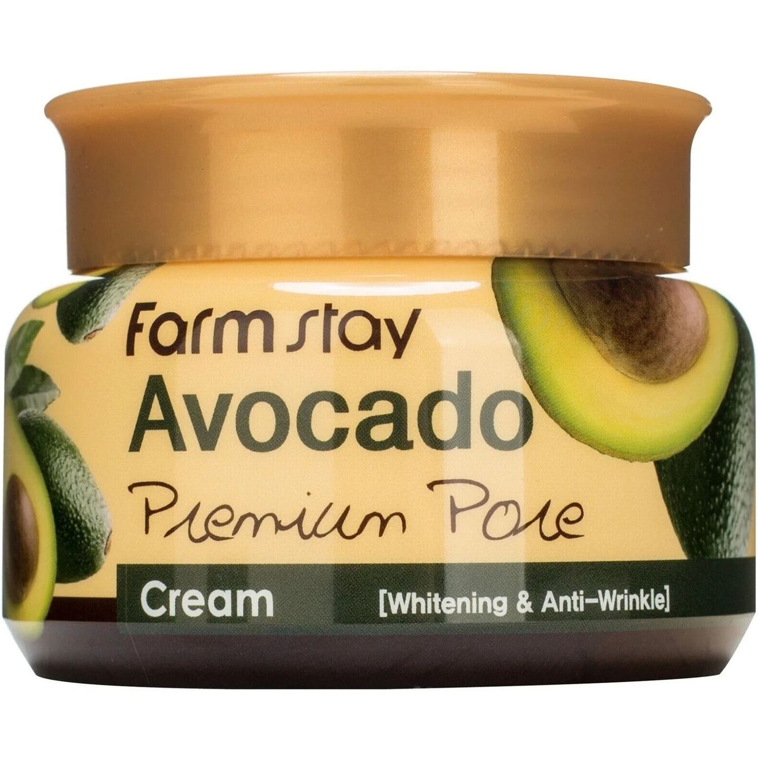 Крем для лица FarmStay Avocado Premium Pore Cream 100 мл - фото 1